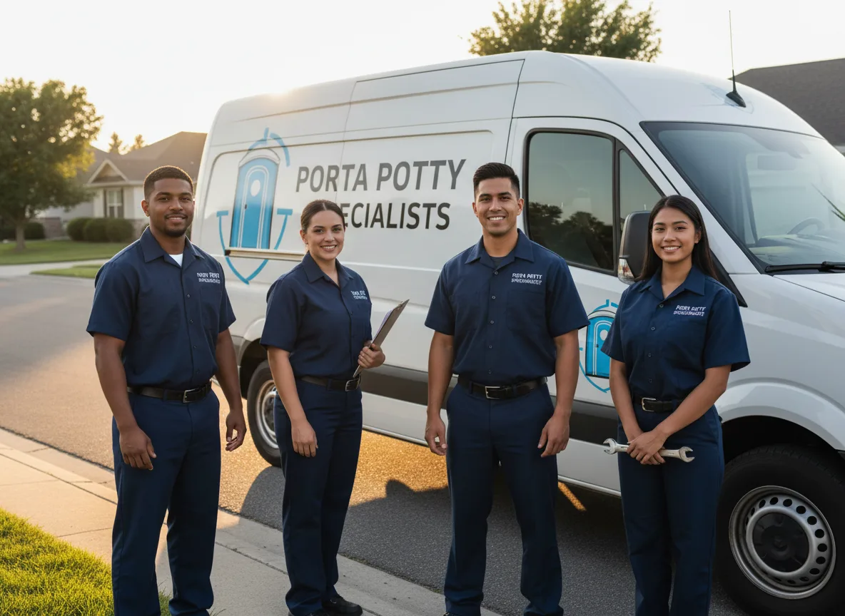 Portable Toilet Rental company in Glencoe, MN