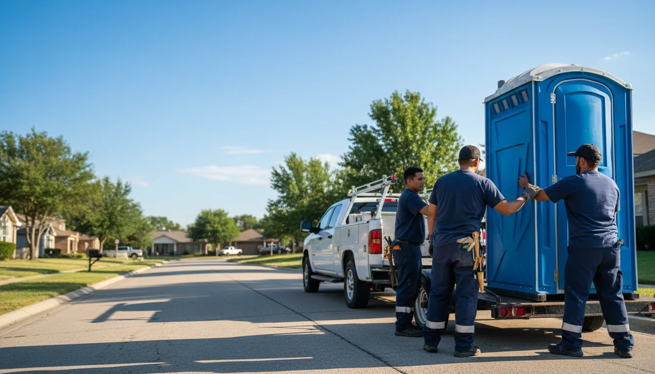 Portable Toilet Rental in Glencoe, MN near me